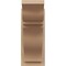 Ekena Millwork 7 1/2-in W x 14-in D x 18-in H Funston Trad Rough Cedar Woodgrain TimberThane Outlooker, Primed Tan OUTUR075X14X18FST04RCPR - alternate 6